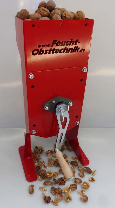 Casse-noix électrique Rose - Pour Noix, Noisettes, Pacanes, Design Anti-éclaboussures - 6